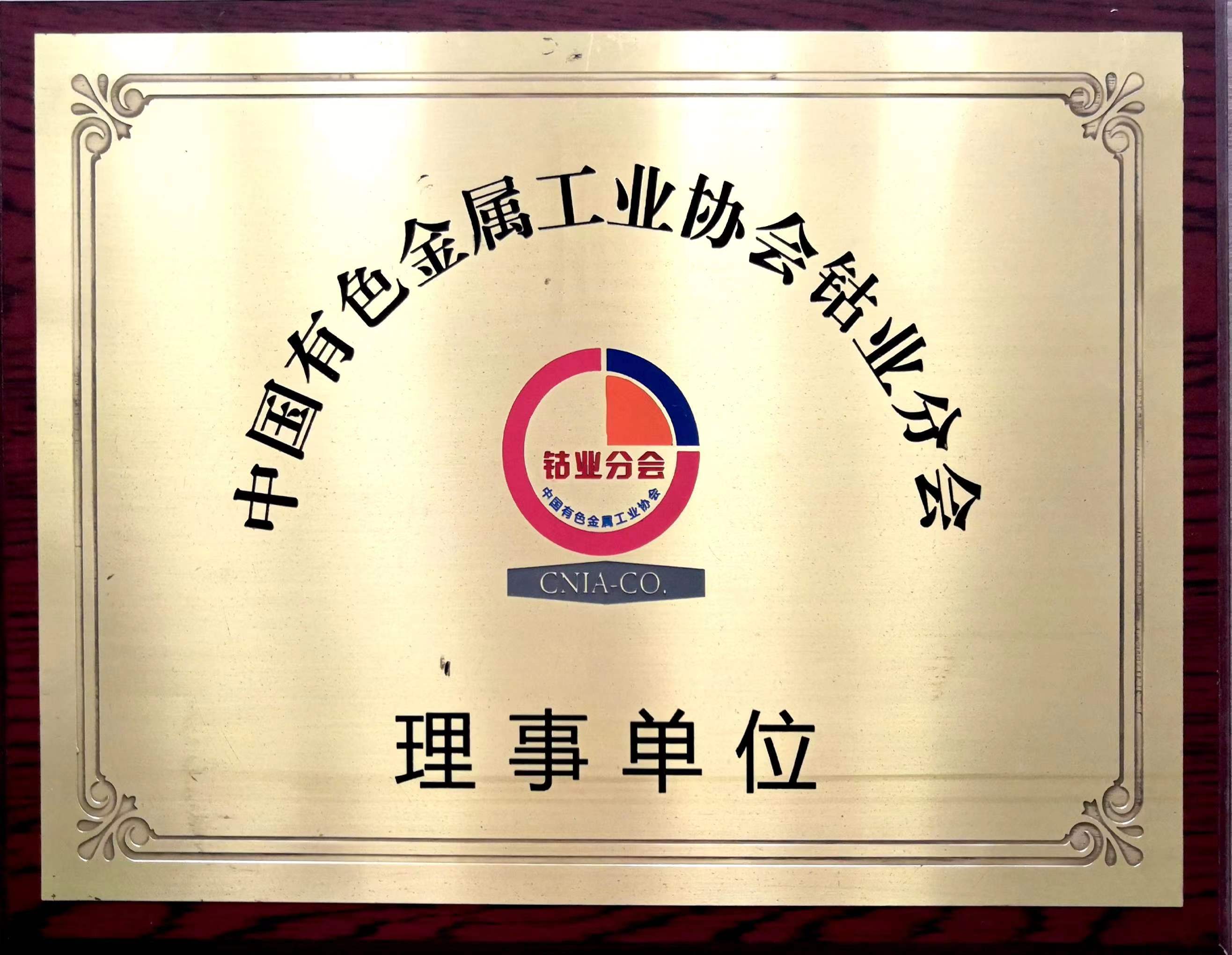 中国有色金属工业协会钴业分会 理事单位