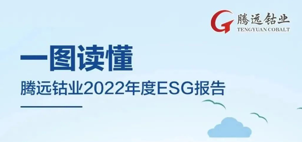 一图读懂腾远钴业2022年度ESG报告